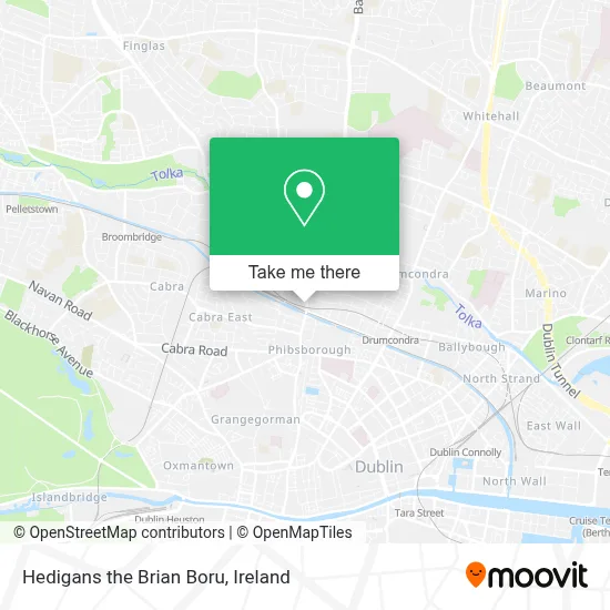 Hedigans the Brian Boru map