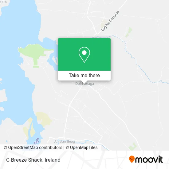 C-Breeze Shack map