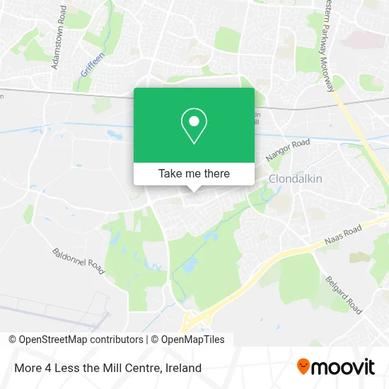 More 4 Less the Mill Centre map