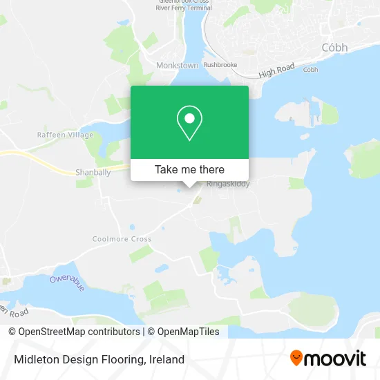Midleton Design Flooring map