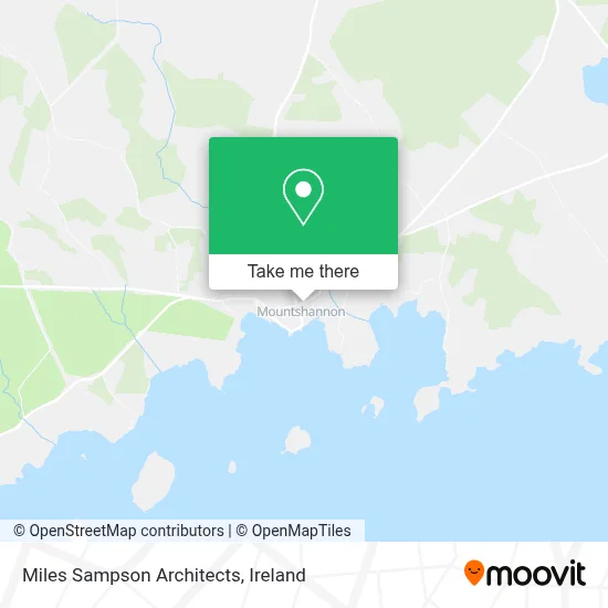 Miles Sampson Architects map