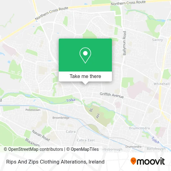 Rips And Zips Clothing Alterations map