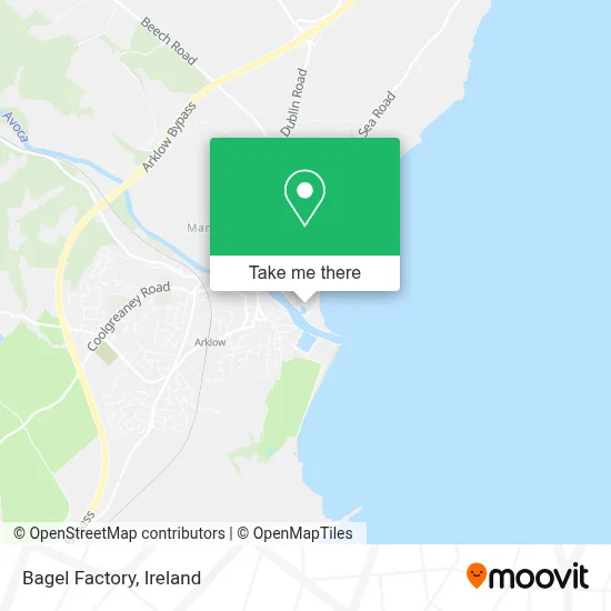 Bagel Factory map