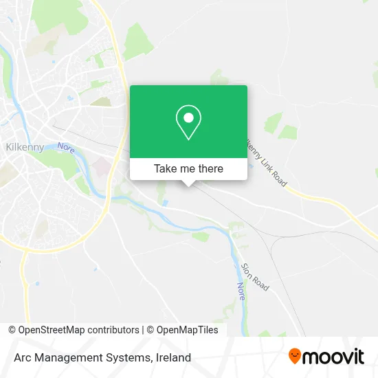 Arc Management Systems map