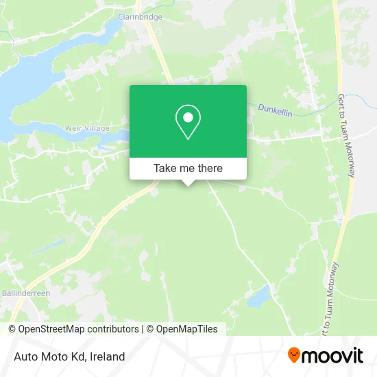 Auto Moto Kd map