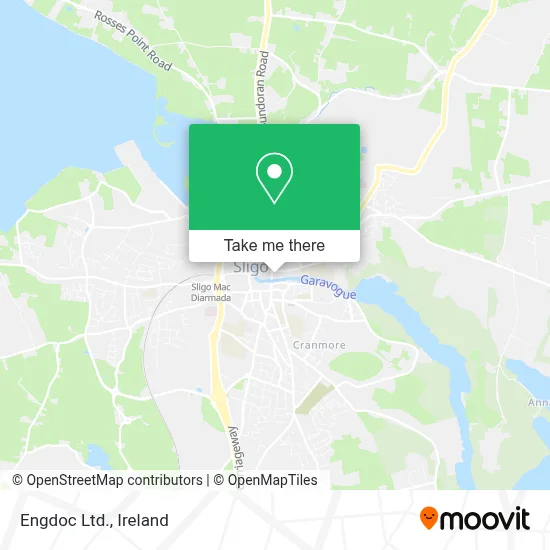 Engdoc Ltd. map
