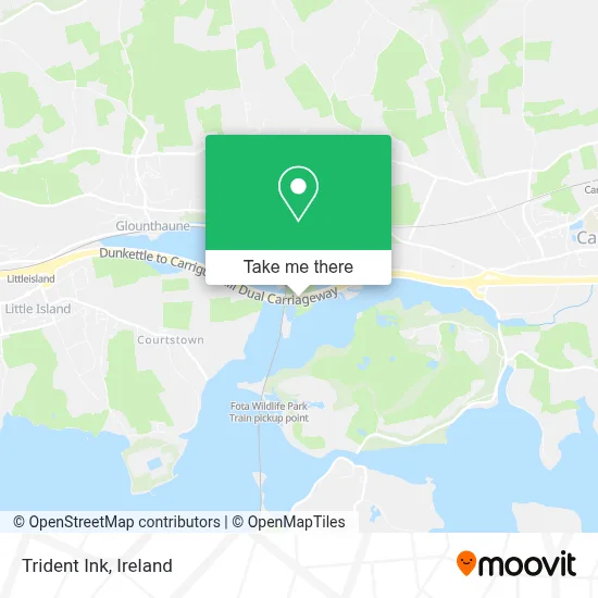 Trident Ink map