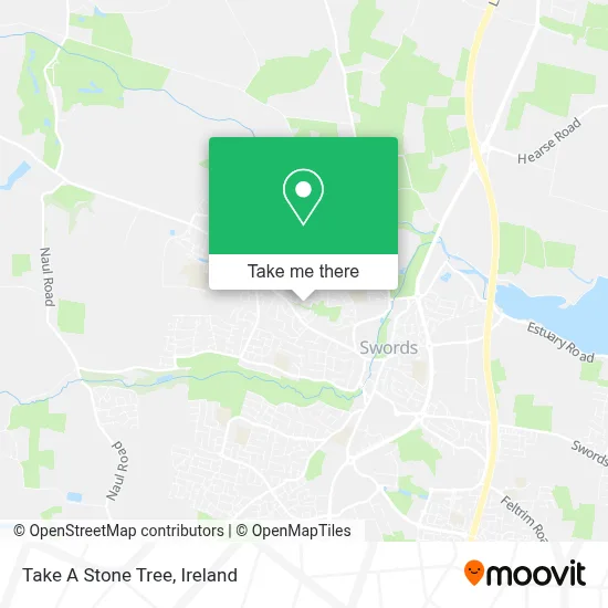 Take A Stone Tree map