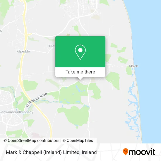 Mark & Chappell (Ireland) Limited map