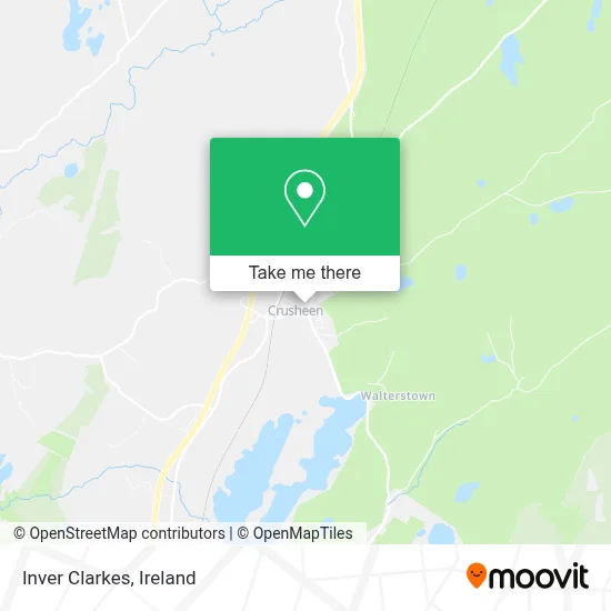 Inver Clarkes map