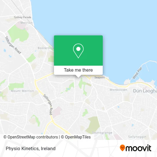 Physio Kinetics map