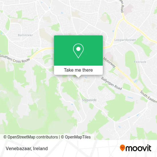 Venebazaar map