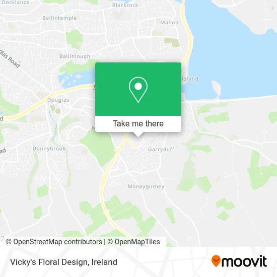 Vicky's Floral Design map