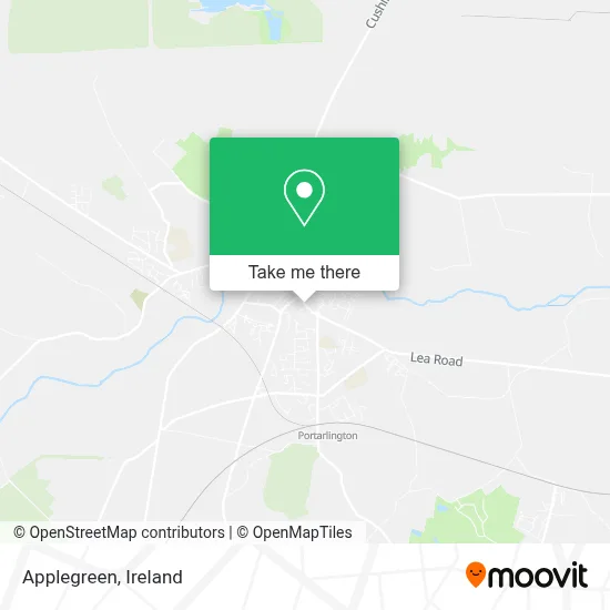 Applegreen map