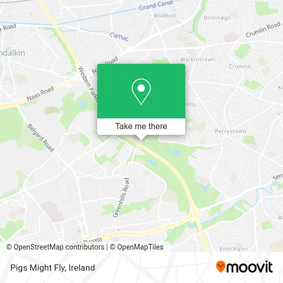 Pigs Might Fly map