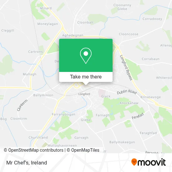 Mr Chef's map