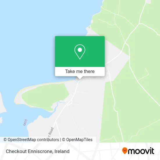 Checkout Enniscrone map