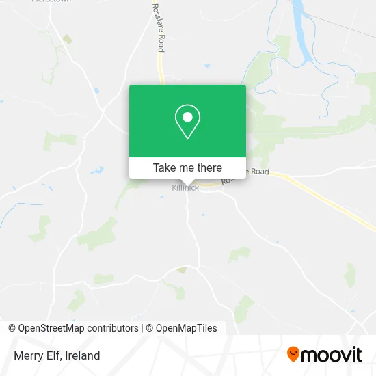 Merry Elf map