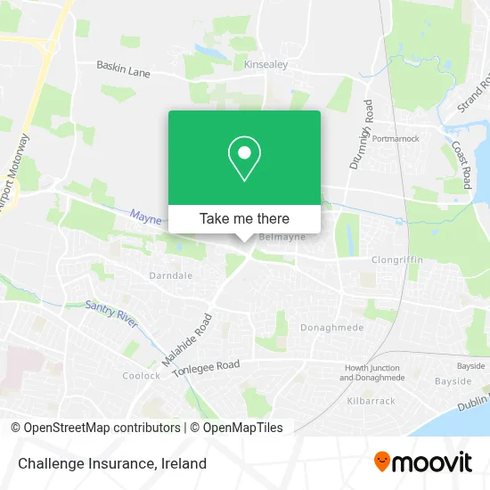 Challenge Insurance map
