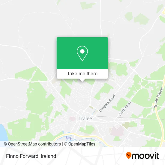Finno Forward map