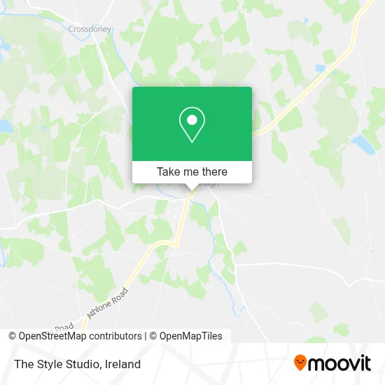 The Style Studio map