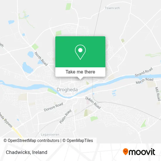 Chadwicks map
