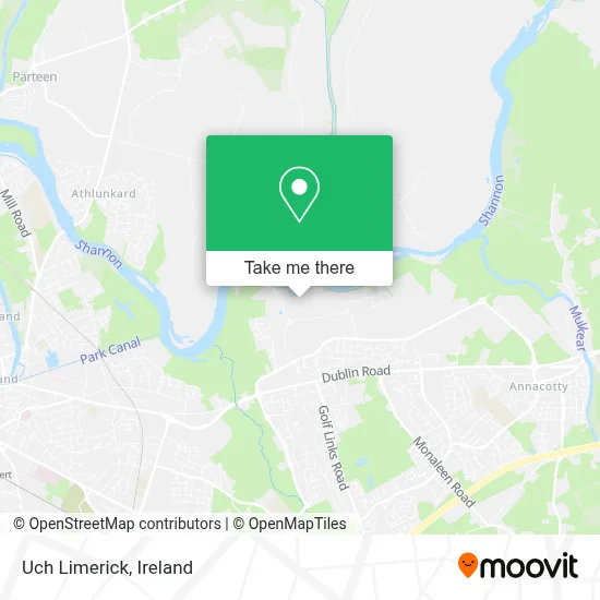 Uch Limerick map