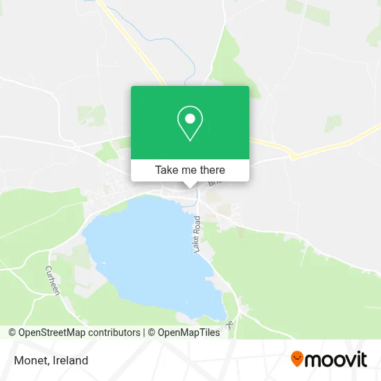 Monet map