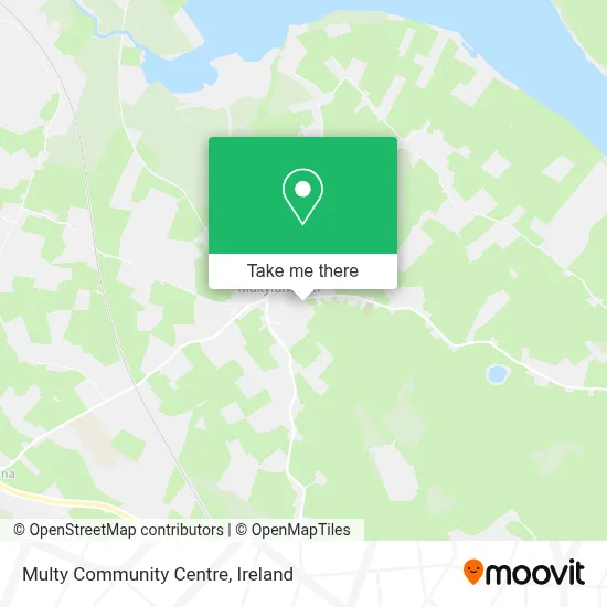 Multy Community Centre map
