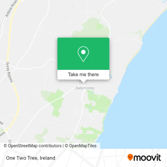 One Two Tree map