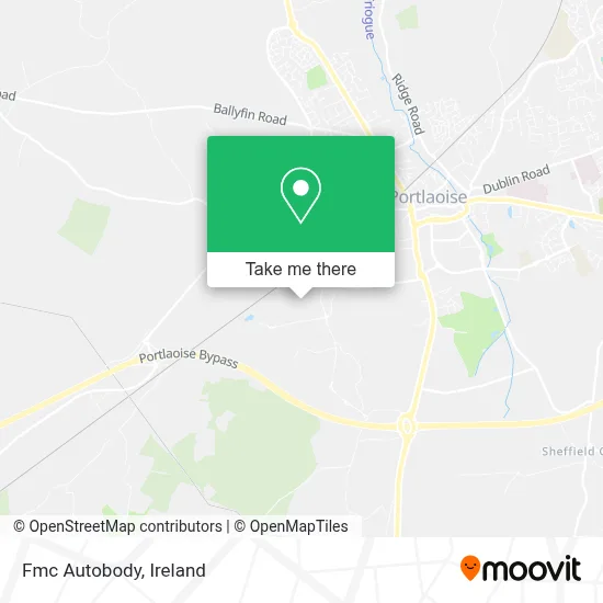 Fmc Autobody map