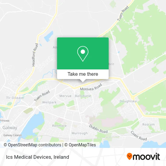 Ics Medical Devices map