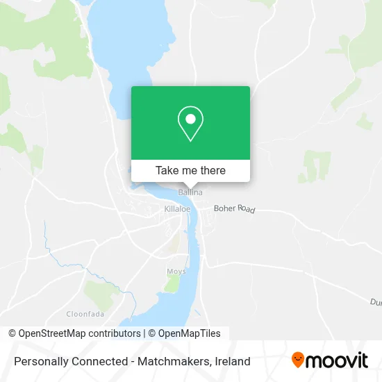 Personally Connected - Matchmakers map