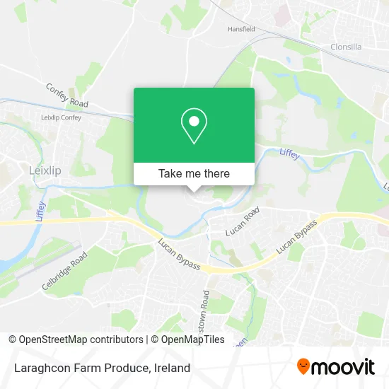 Laraghcon Farm Produce map