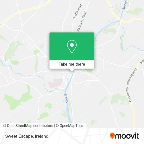 Sweet Escape map