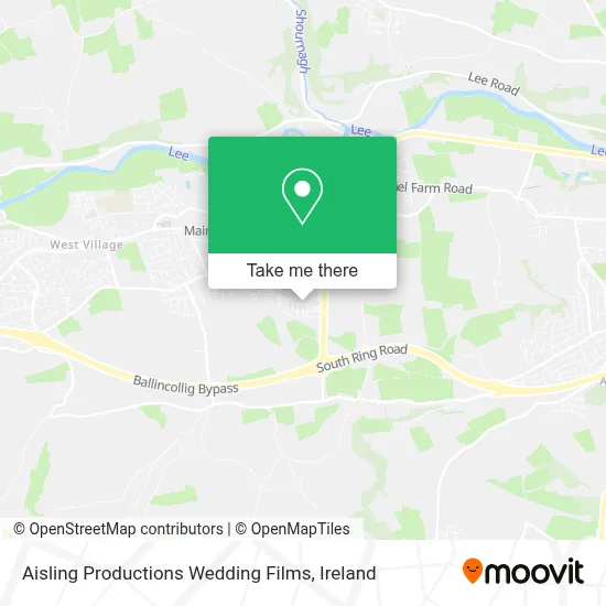 Aisling Productions Wedding Films map