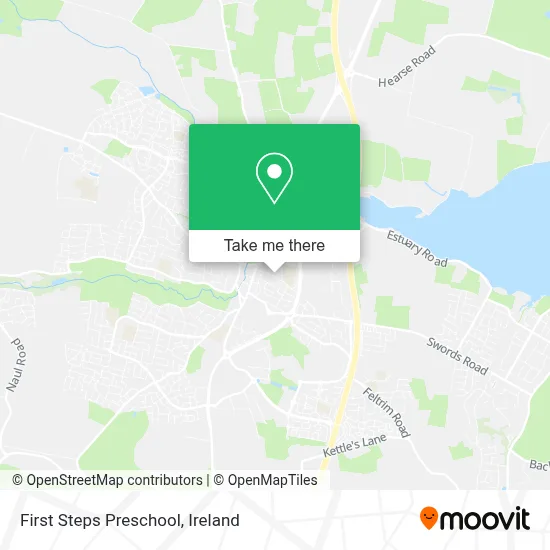 First Steps Preschool map