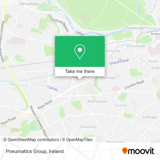 Pneumatics Group map
