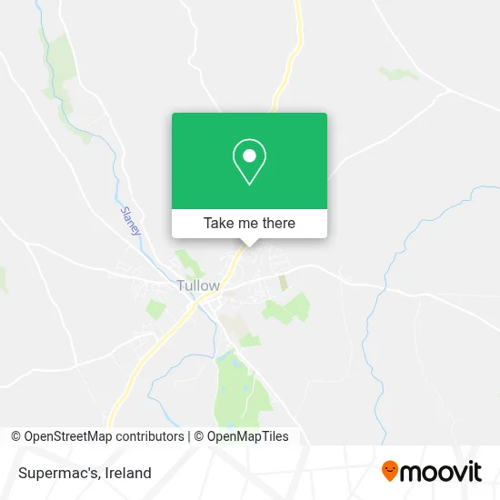 Supermac's map
