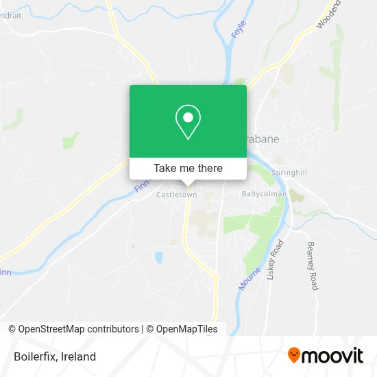 Boilerfix map