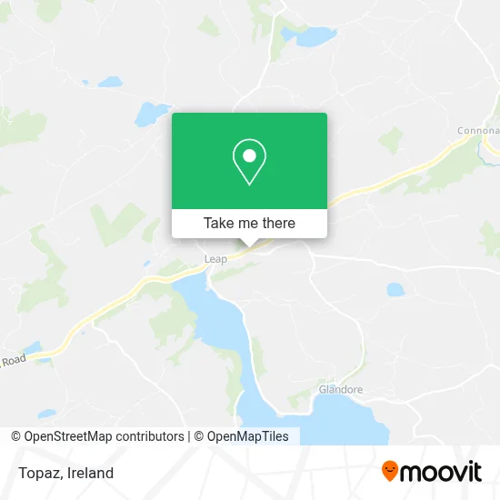 Topaz map