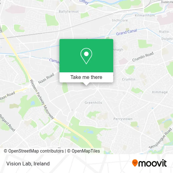 Vision Lab map