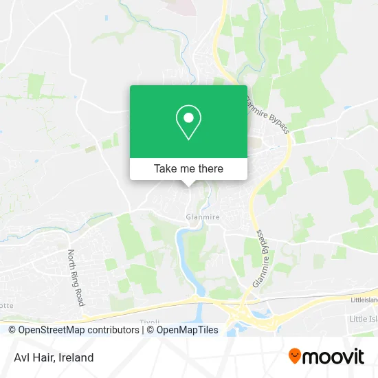 Avl Hair map