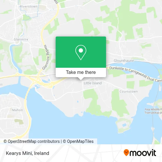 Kearys Mini map