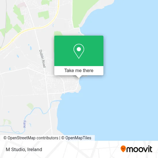 M Studio map