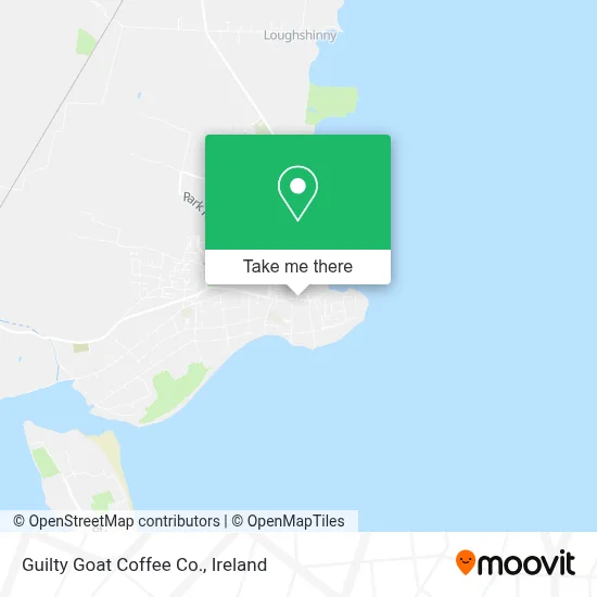 Guilty Goat Coffee Co. map