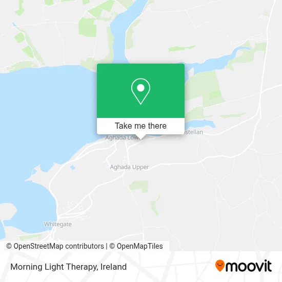 Morning Light Therapy map