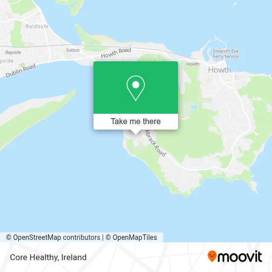 Core Healthy map