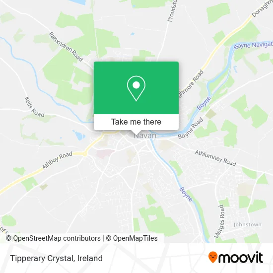 Tipperary Crystal map