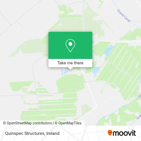Quinspec Structures map